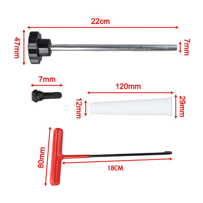 7PCS Tire Valve Tools for Swift Maintenance Solutions