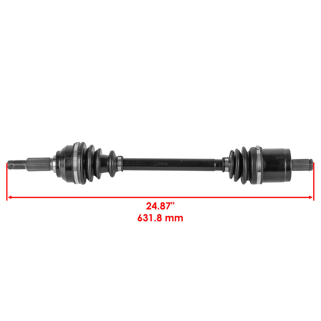 Front Left Right CV Axles Replacement for John Deere Gator 620i Gas (2008–2015)