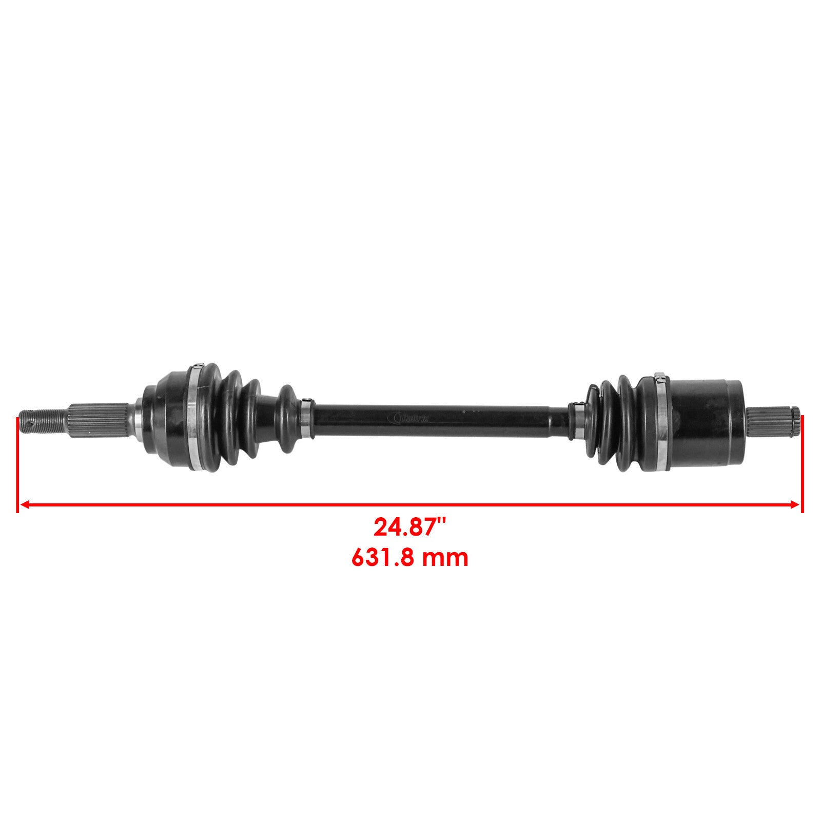 Front Left Right CV Axles Replacement for John Deere Gator 620i Gas (2008–2015)