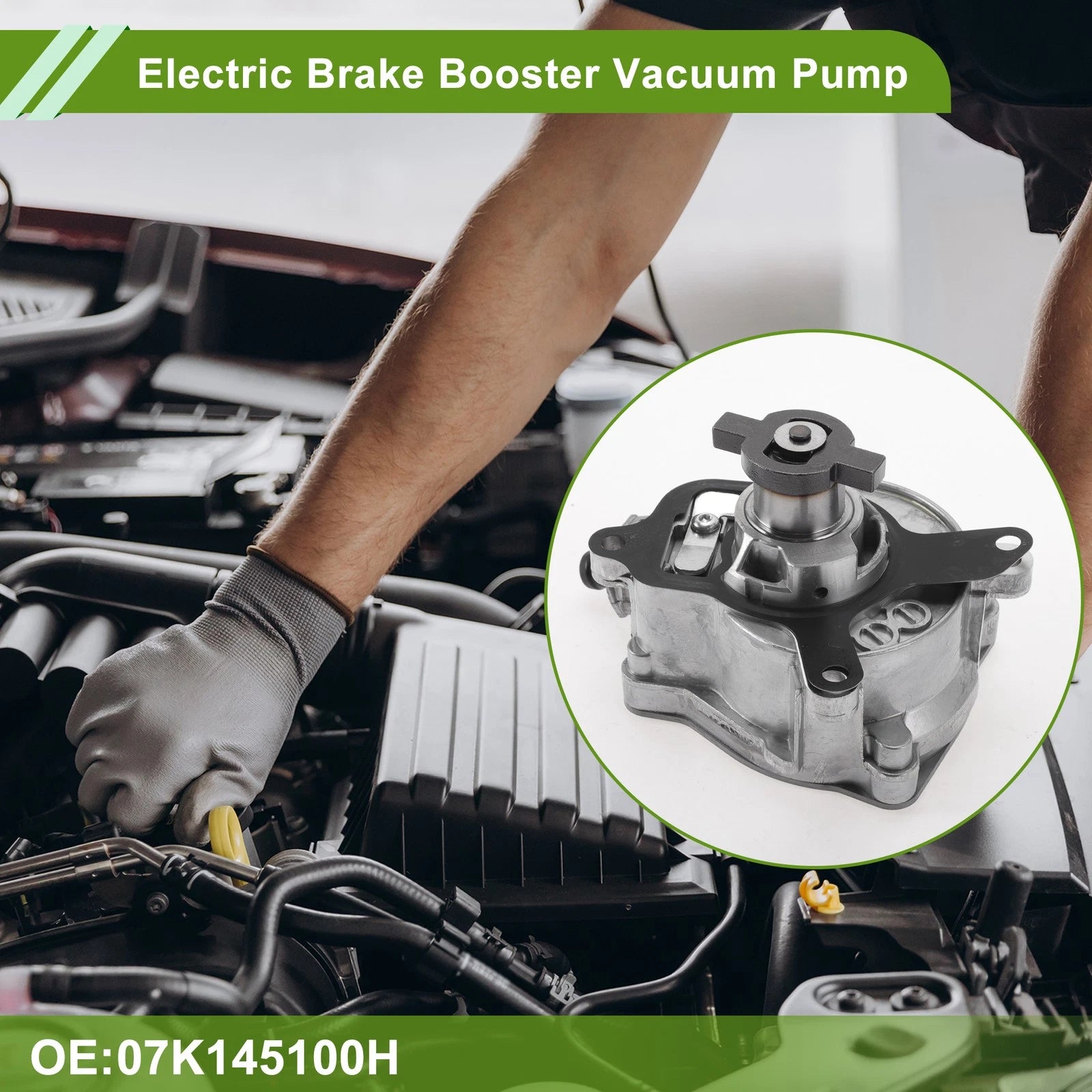Brake Vacuum Pump Replacement for Volkswagen Beetle 2.5L (2006–2014)