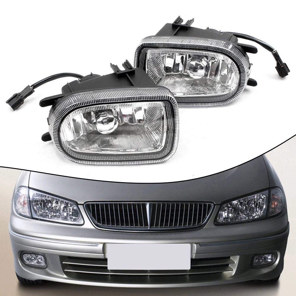 Fog Light Set for Nissan N16 (1999–2002)