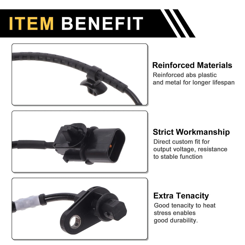 ABS Wheel Speed Sensor No. 59810D1000 for Kia K4 (2014–2017)