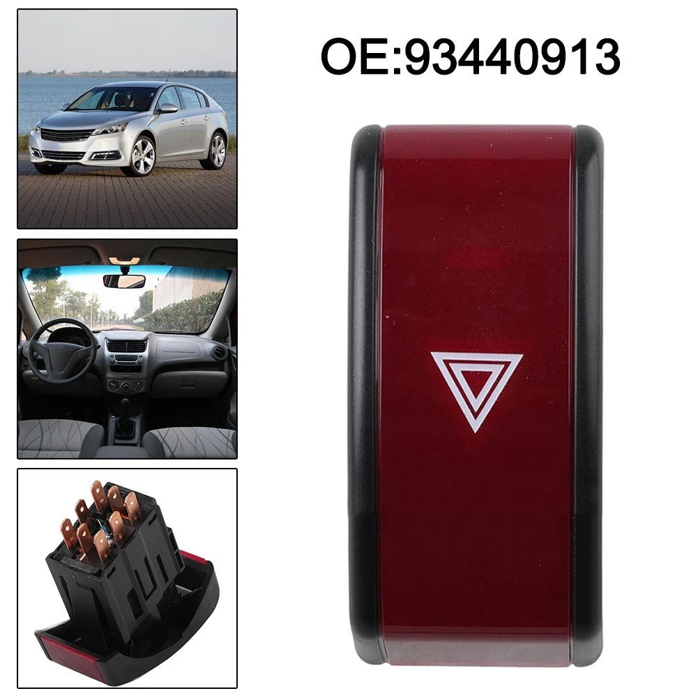 Hazard Light Switch for Chevrolet Malibu, Impala, GMC Acadia