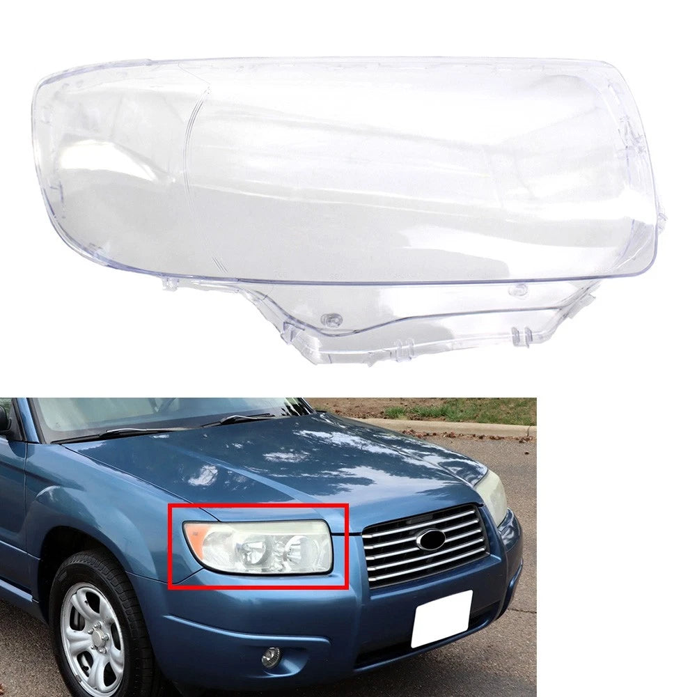 Headlight Lens Cover for Subaru Forester (2006–2008)