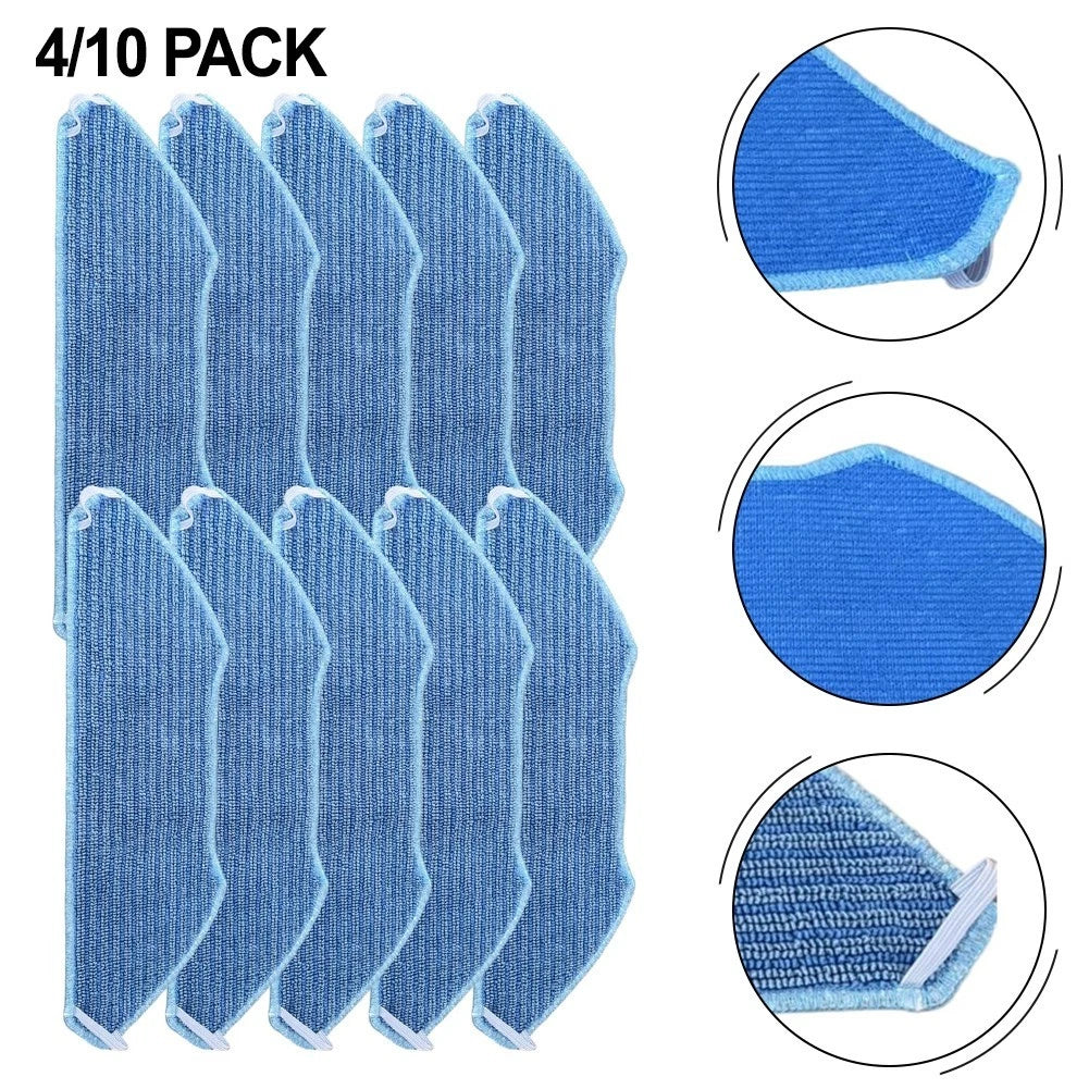 Microfiber Mop Pad for Lefant M1 M2 Pro M2S U180 OKP K8 Vacuum