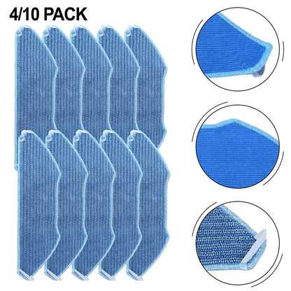 Microfiber Mop Pad for Lefant M1 M2 Pro M2S U180 OKP K8 Vacuum