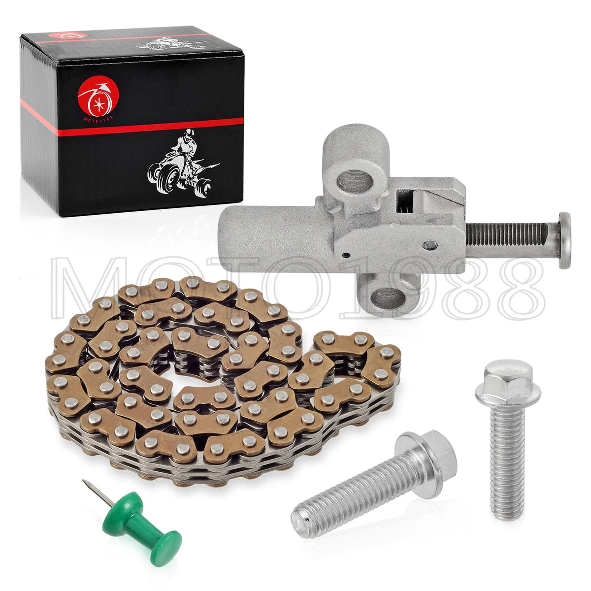 Cam Timing Chain & Tensioner for Honda Foreman 500 TRX500 (2005–2011)