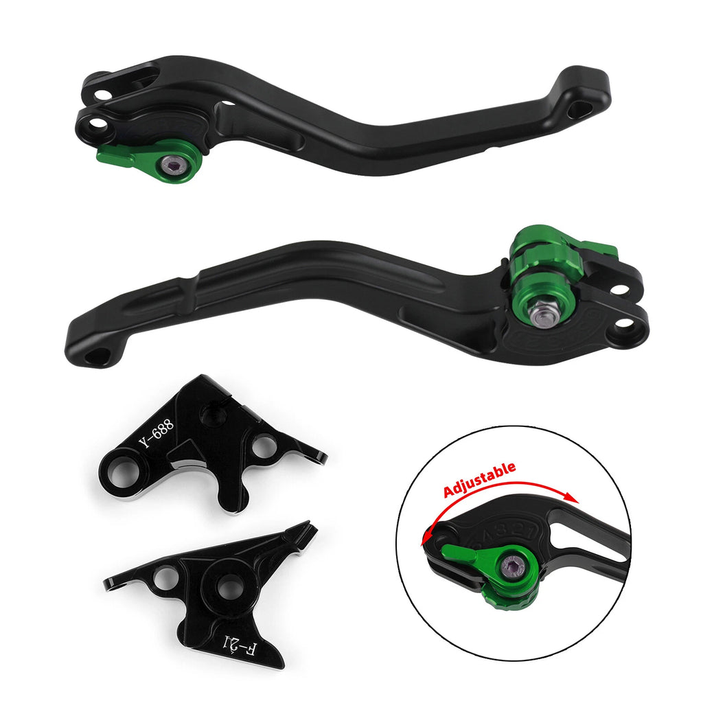 Short Clutch Brake Lever for Yamaha YZF R1 (1999–2001) T9