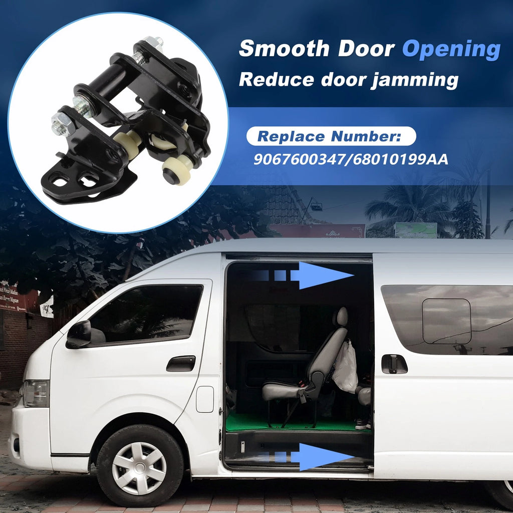 Sliding Door Roller Replacement for Mercedes-Benz Sprinter W906 (2006–2021)