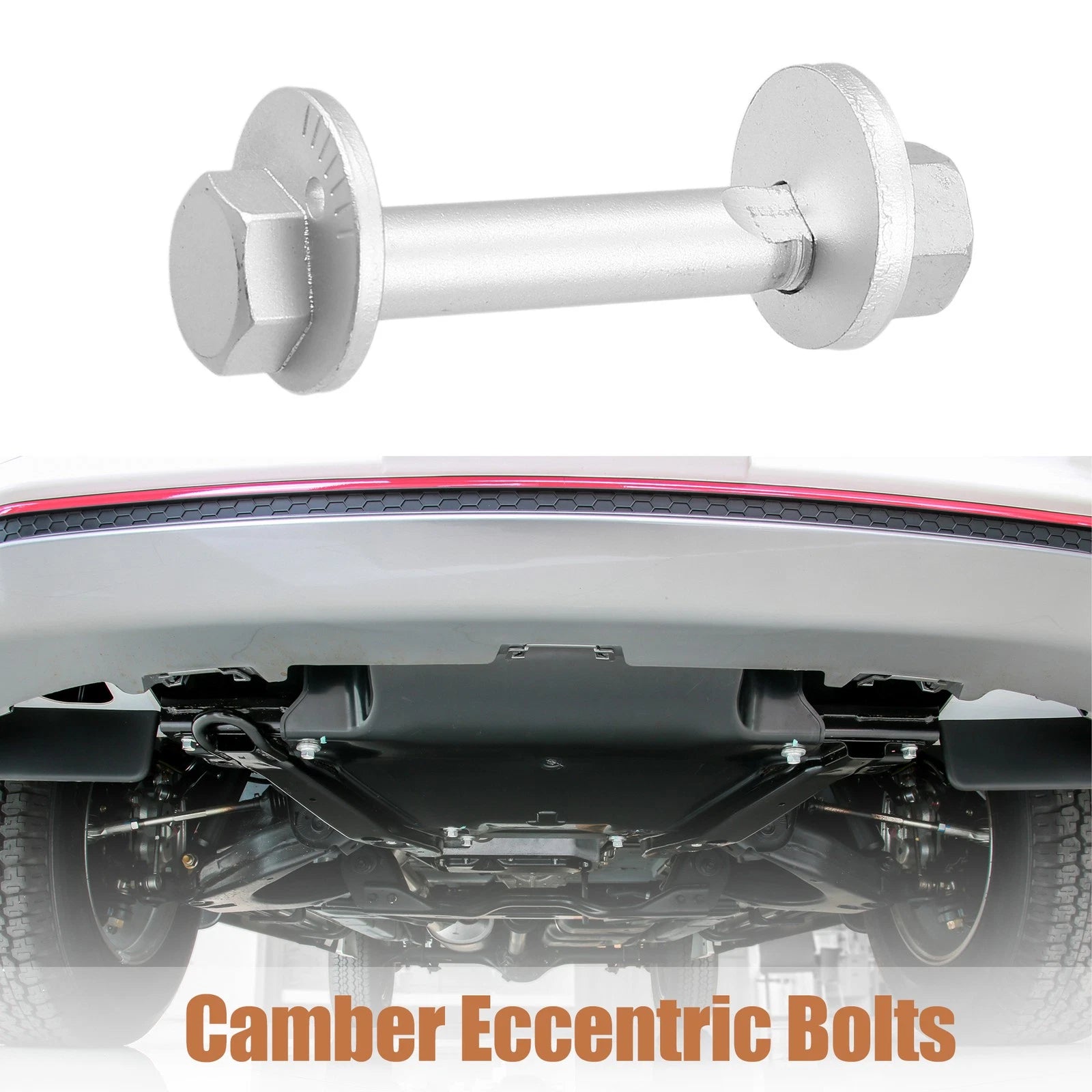 Camber Eccentric Bolts Replacement Set for Hyundai Azera 2006–2011