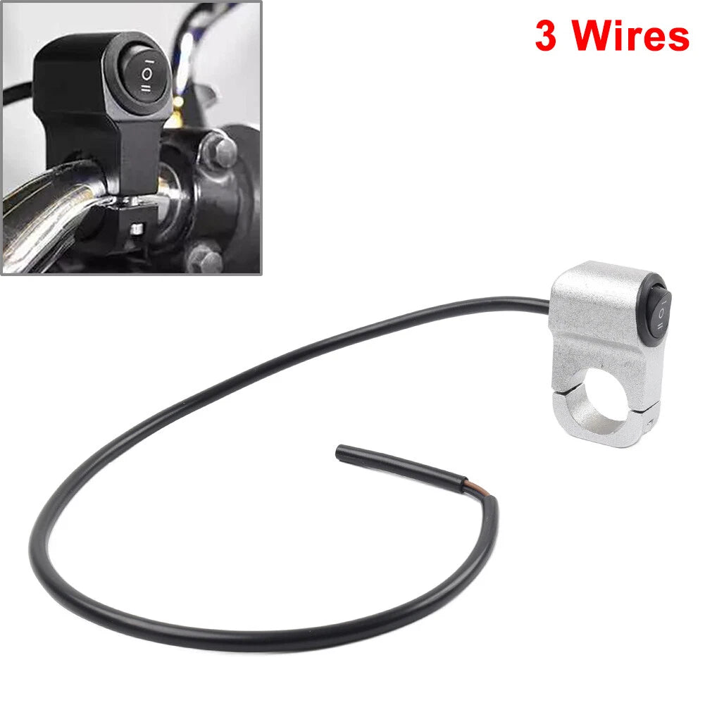 7/8" Handlebar On Off Switch for ATV (Motorcycle)