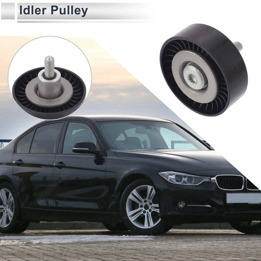 Drive Belt Idler Pulley Replacement for Audi A5 (2005–2016)
