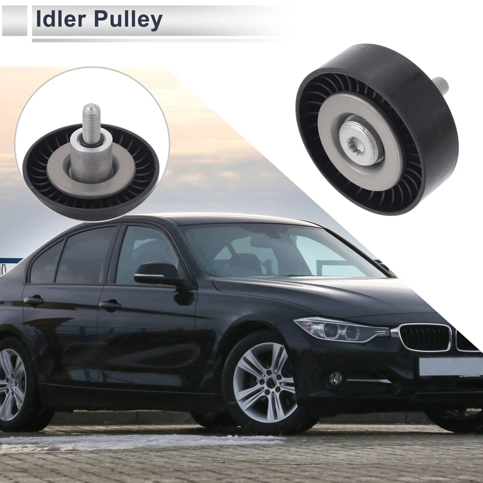 Drive Belt Idler Pulley Replacement for Audi A5 (2005–2016)