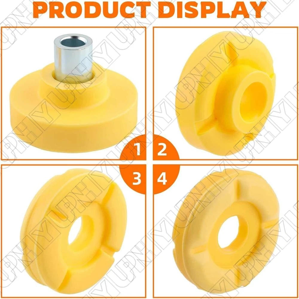 Front & Rear Strut Mount Support Bushing for BMW X6 E71 (2008–2014)
