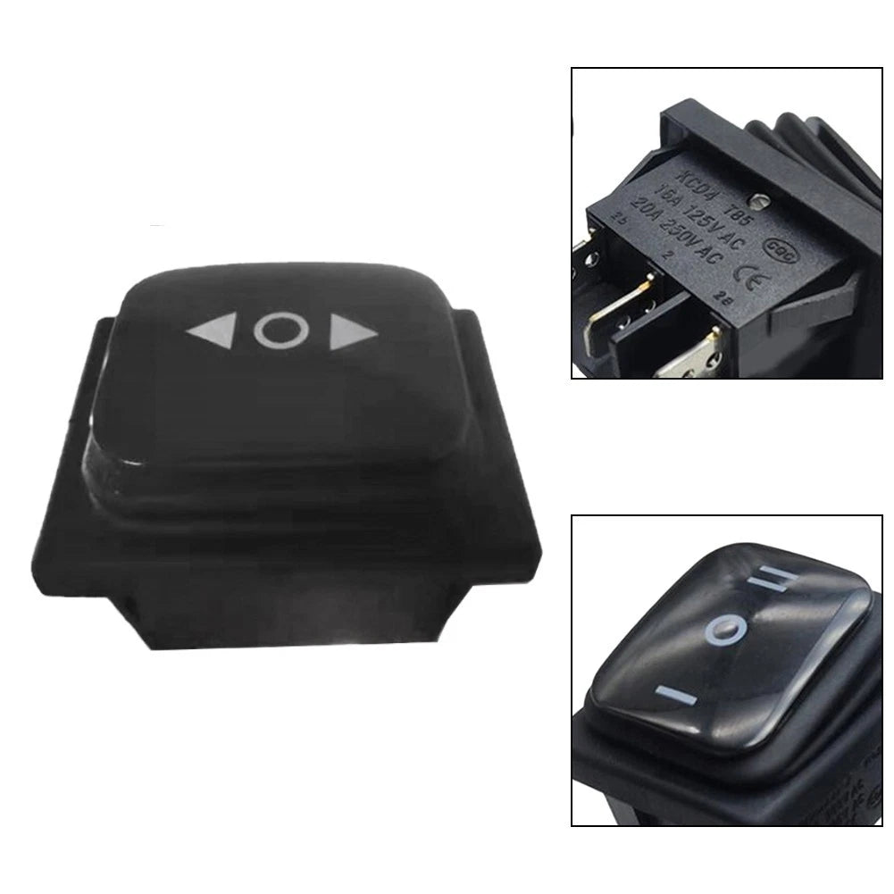 Waterproof 6 Pin 3 Position Switch for Linear Actuators