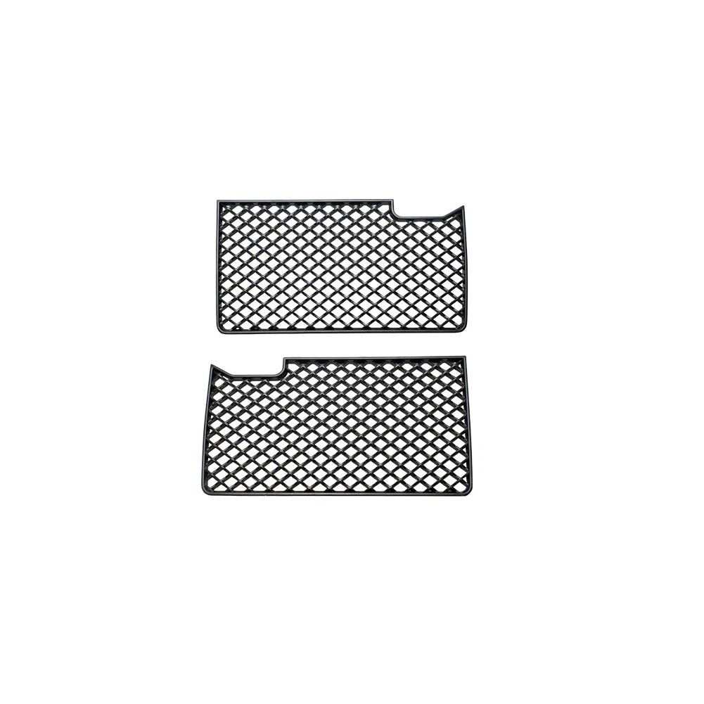 Front Bumper Grille Mesh Protector Easy Installation Protects Against Debris