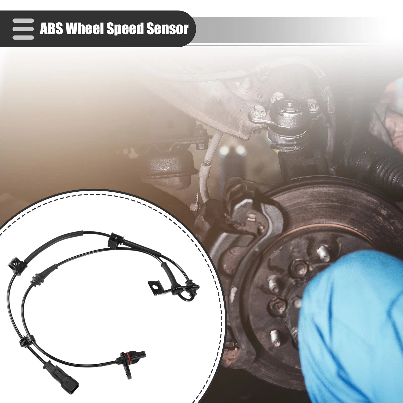 Front Right ABS Wheel Speed Sensor for Hyundai Tucson (2016–2021)