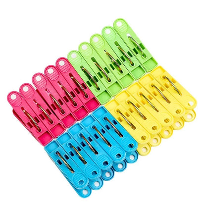 20 Kitchen Bag Closure Clips for Home Use