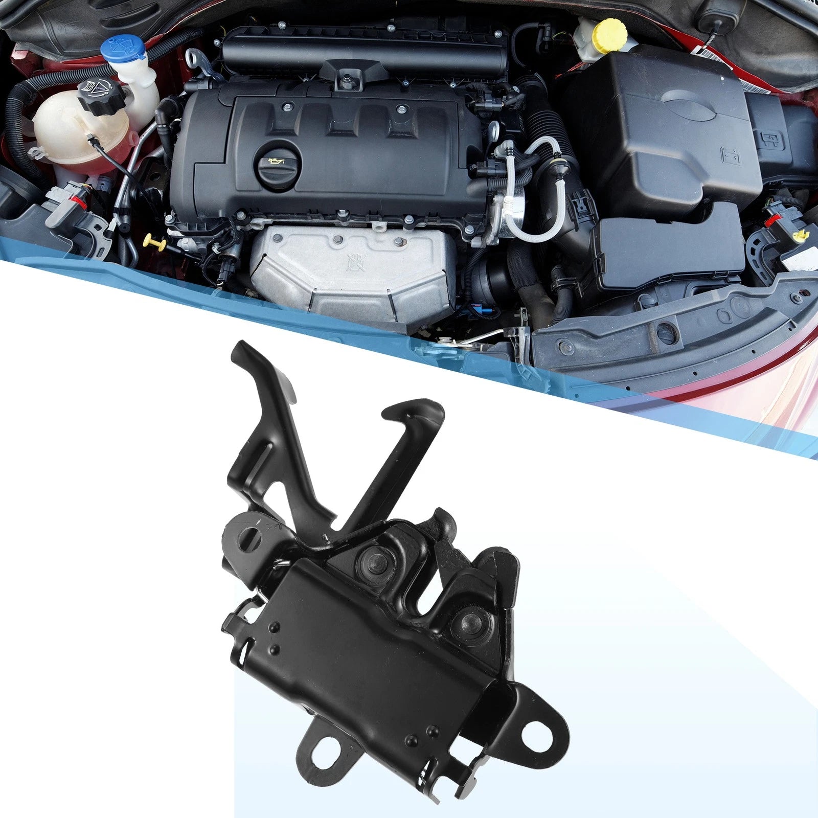 Car Hood Latch Lock Assembly Replacement for Toyota 4Runner (2003–2009)