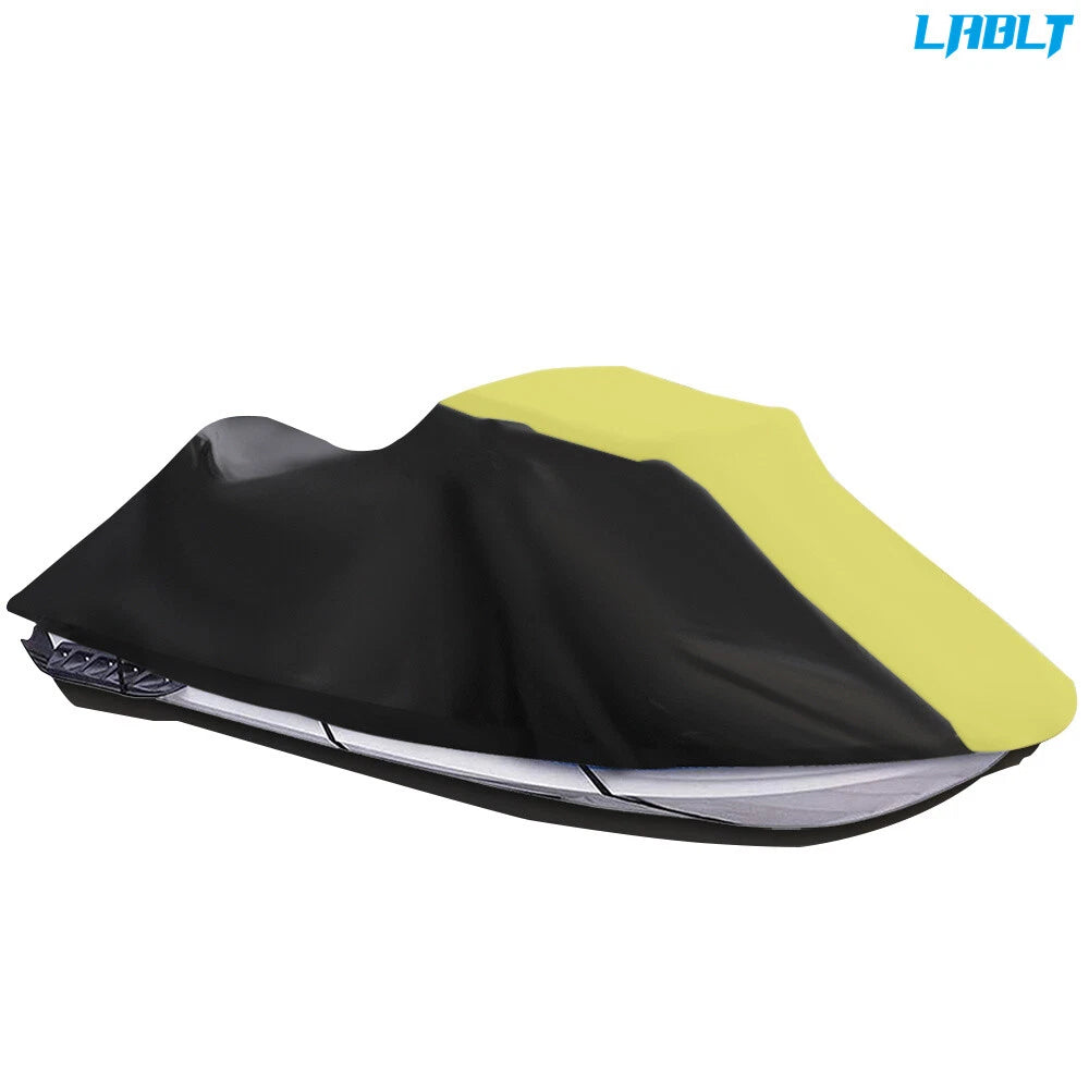 Trailerable Waterproof Jet Ski Cover for Watercraft (96"-145")