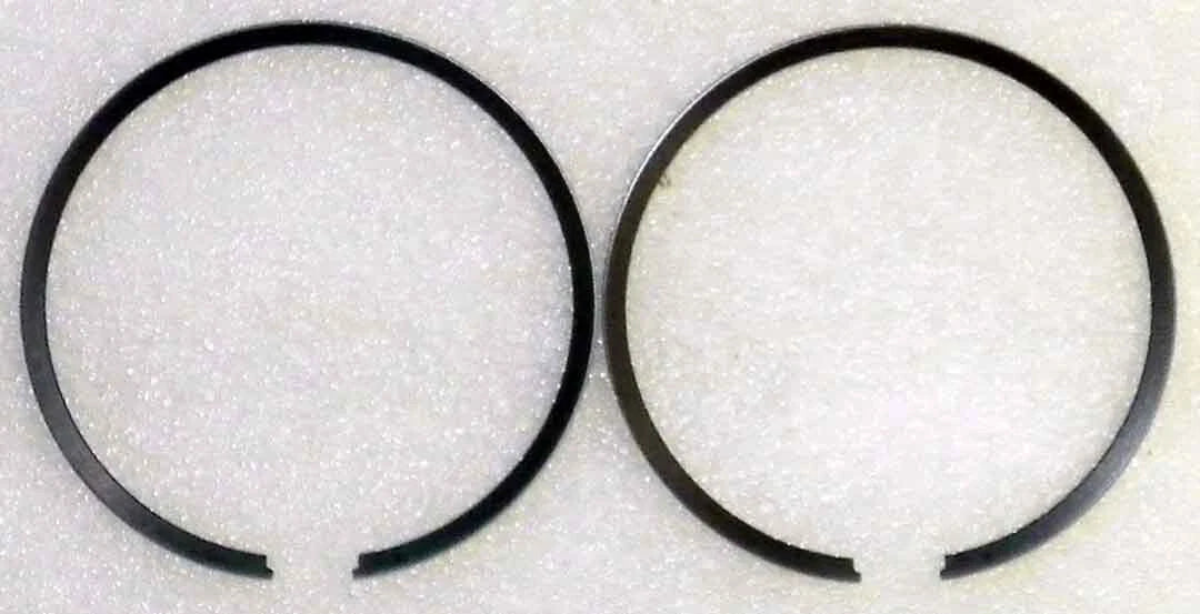 WSM Piston Rings for Polaris 250 (1986–2006) 1mm Over - 51-300-07