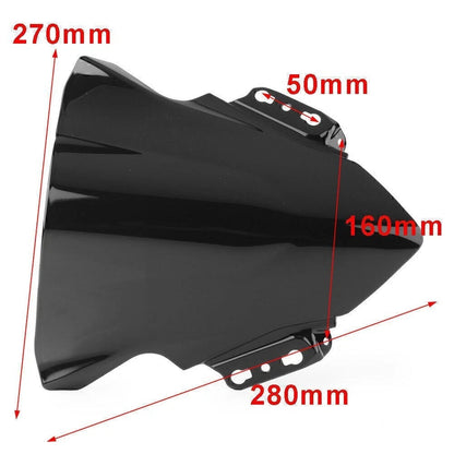 Front Windshield for Kawasaki Ninja 250SL (2014–2017) ABS Blue