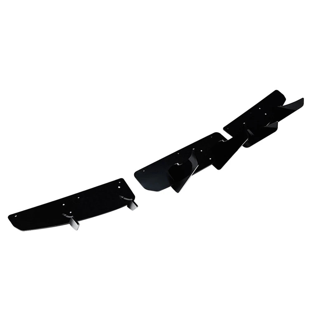 Rear Bumper Diffuser Lip Spoiler Kit for Tesla Model Y (2018–2025)