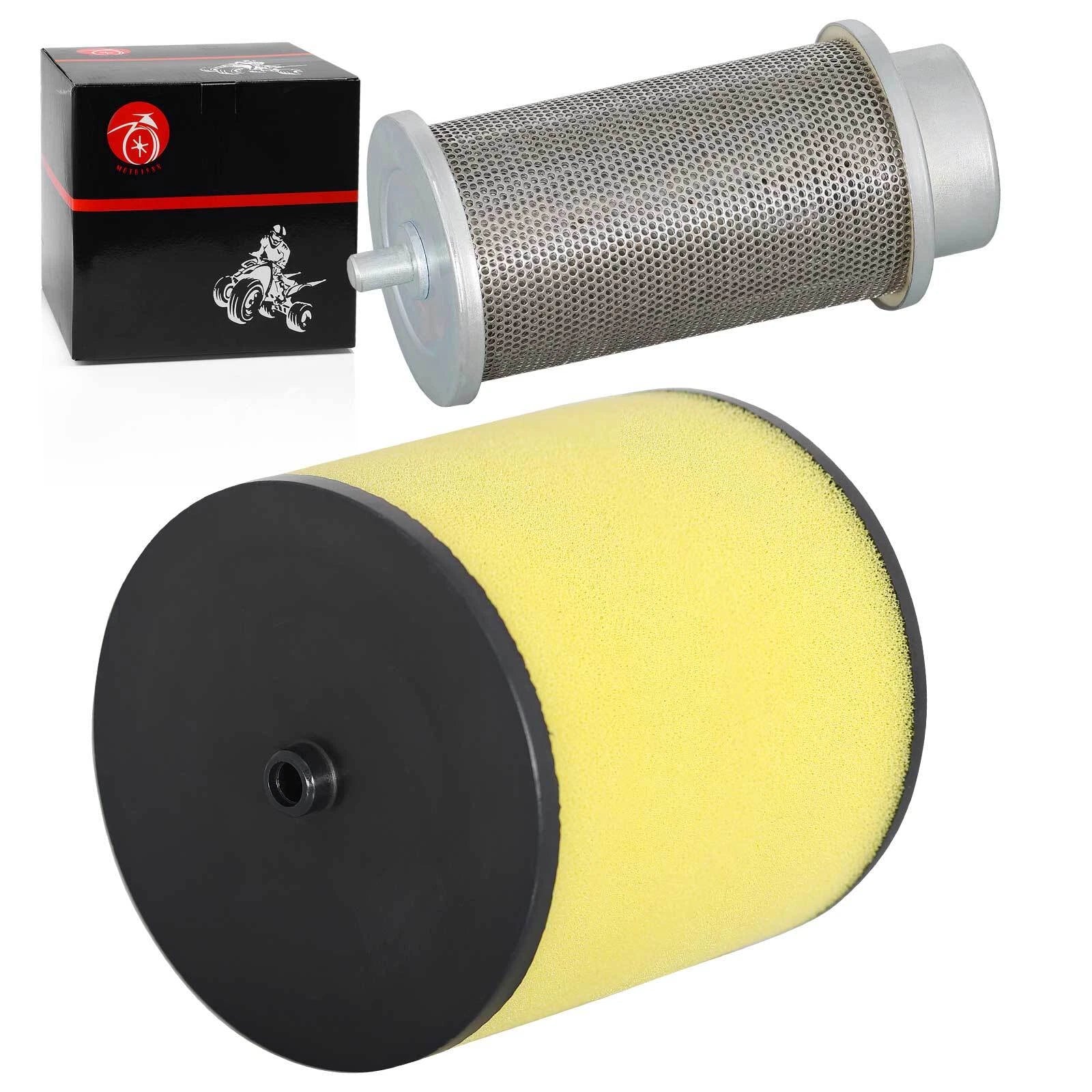 Air Filter & Guide Cleaner for Honda Recon 250 TRX250TM (2002–2023)