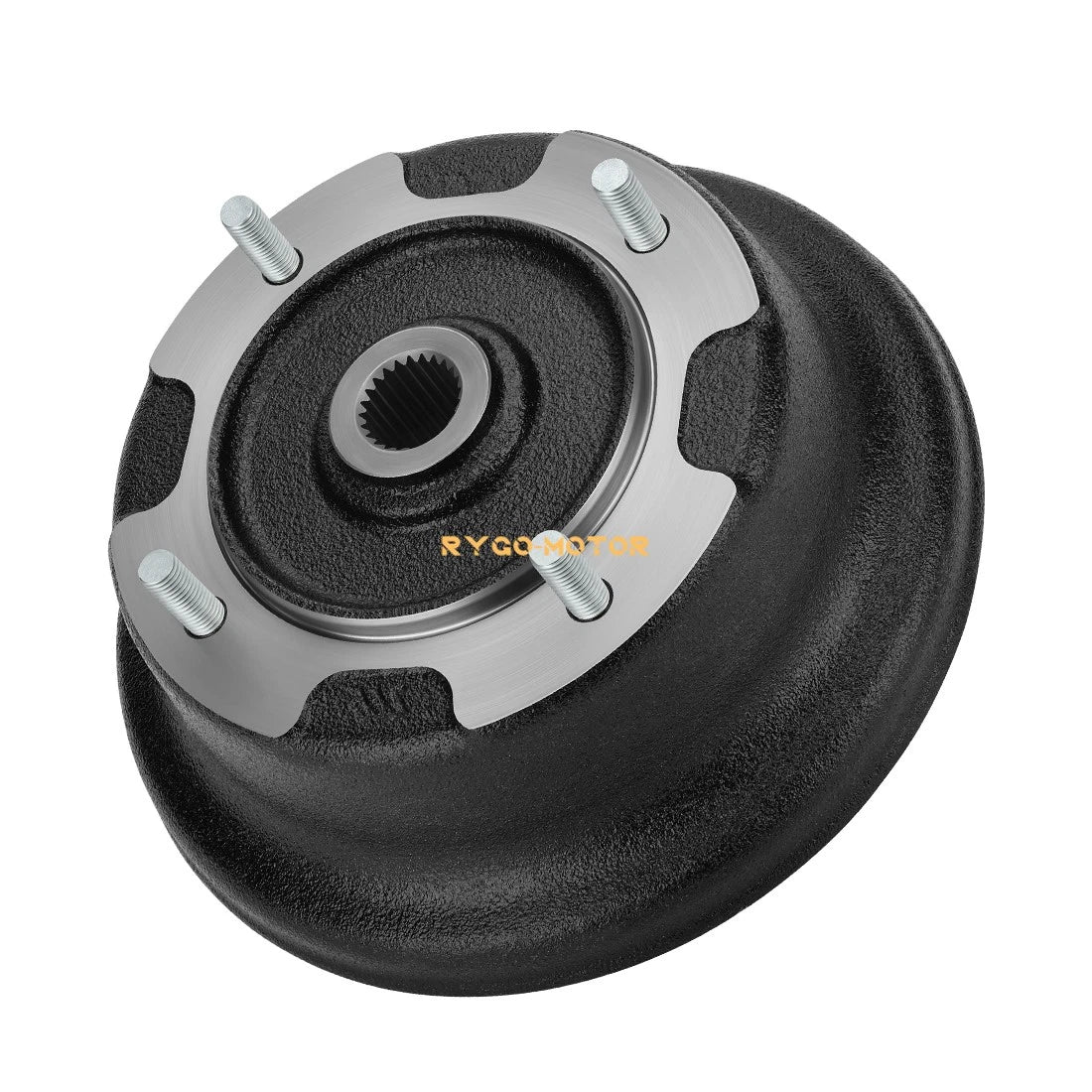 Front Brake Drum W/Bolts for Kawasaki Mule SX KAF400 4x4 XC (2017–2024) 41038-0582