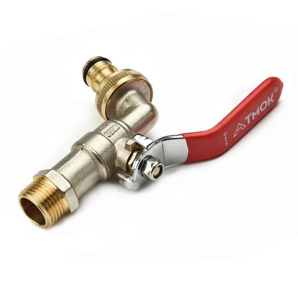 1/2in Lever Valve for Garden Water Outlet (Outdoor Fitting)