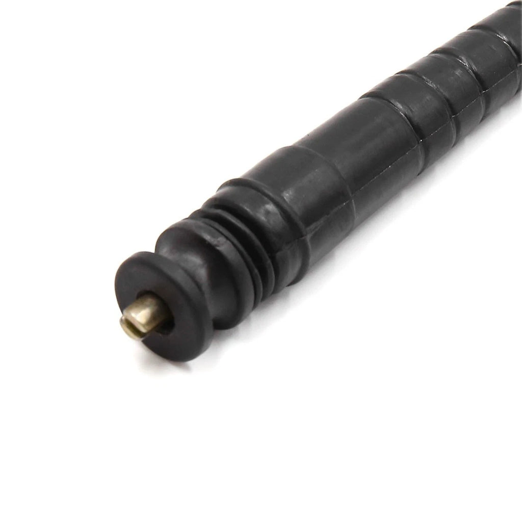 Speedometer Cable Black Rubber Coated Replacement for Honda WY125 (2000–2000)