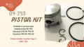 Piston Kit for Ski Doo Alpine (2009–2015) 09-753 420-9940-35 STD + Ring