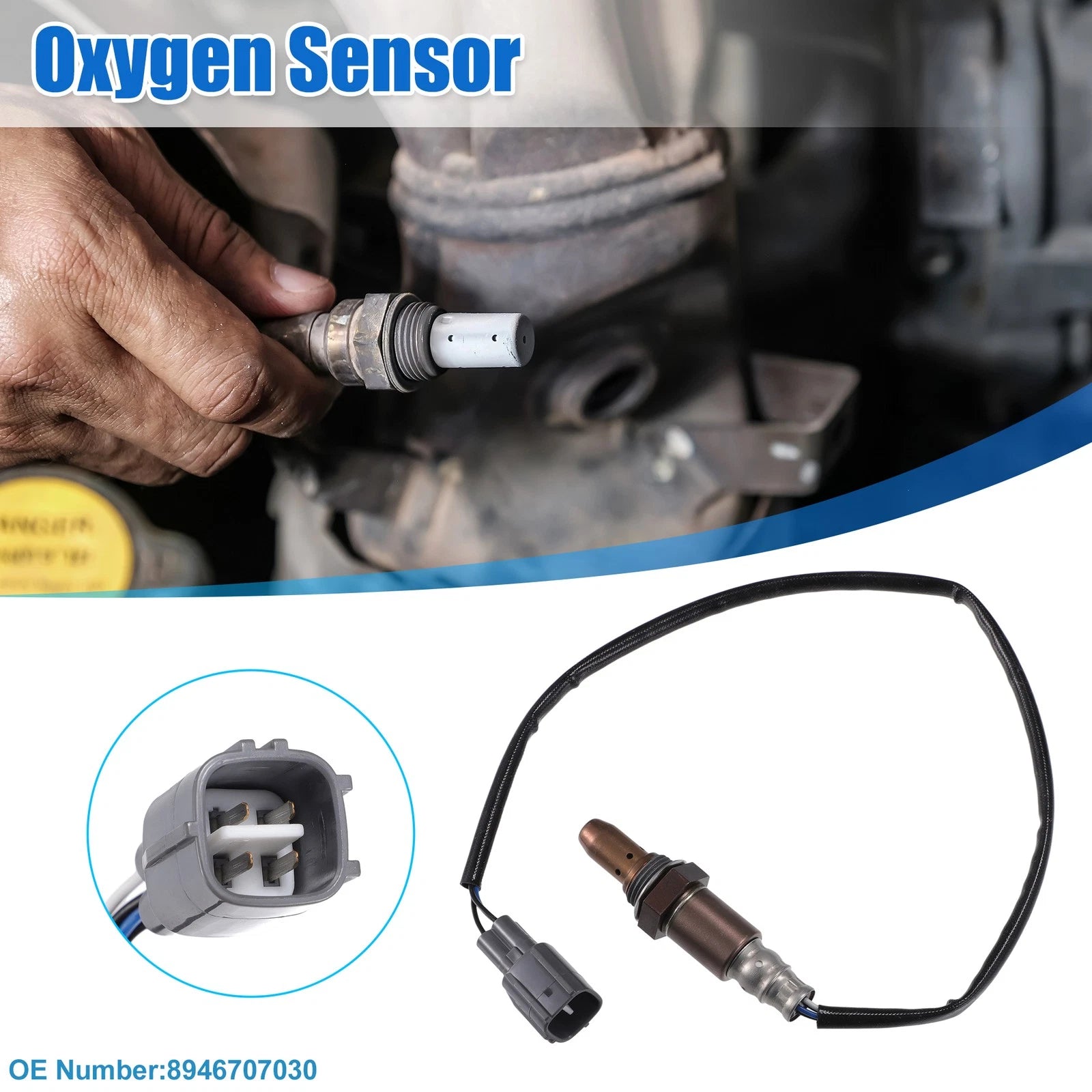 Oxygen Sensor for Lexus ES350 (2007–2012) O2 Sensor No. 8946707030