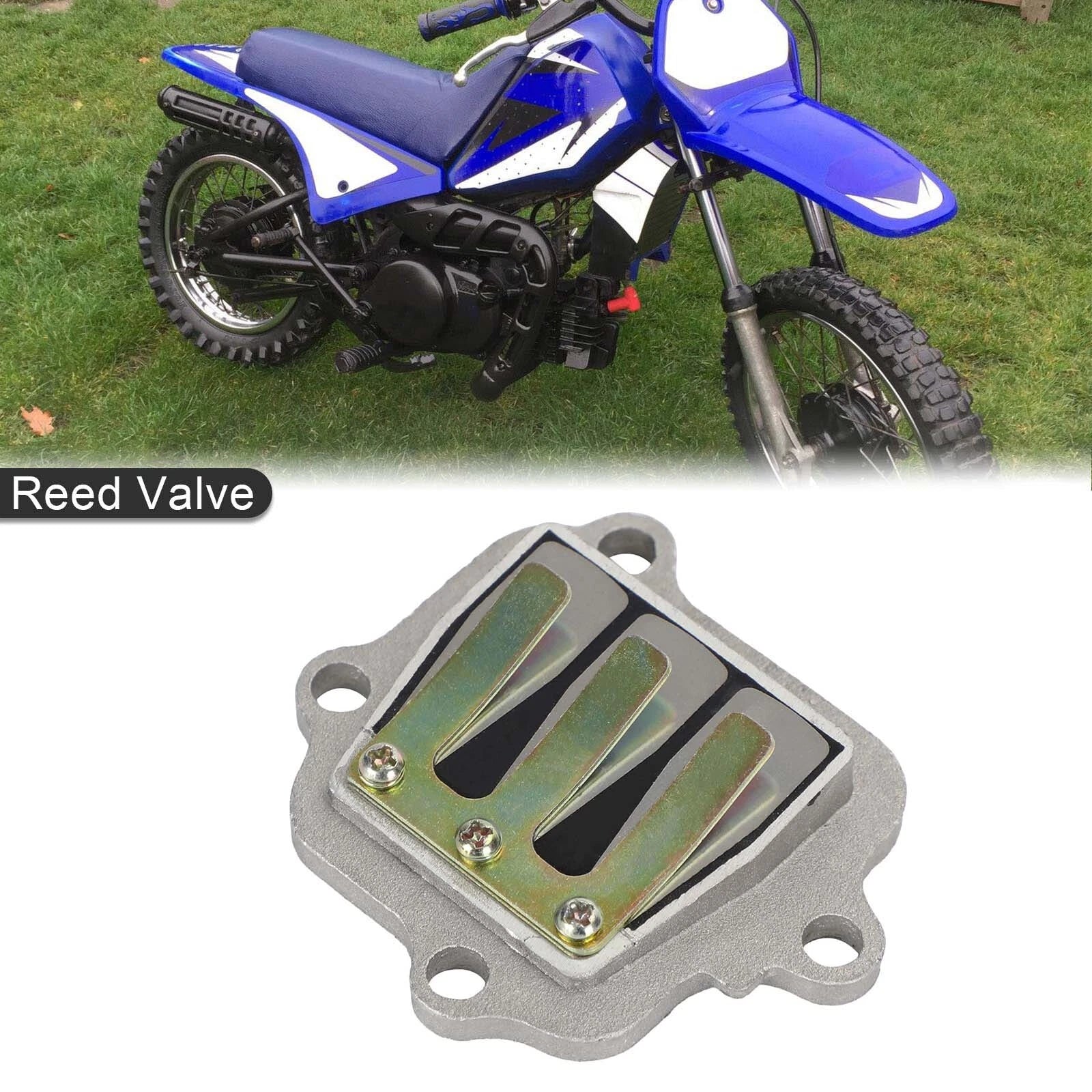 Inlet Reed Valve for Yamaha PW80 PY80 G80T PW244 T9 (Aftermarket)