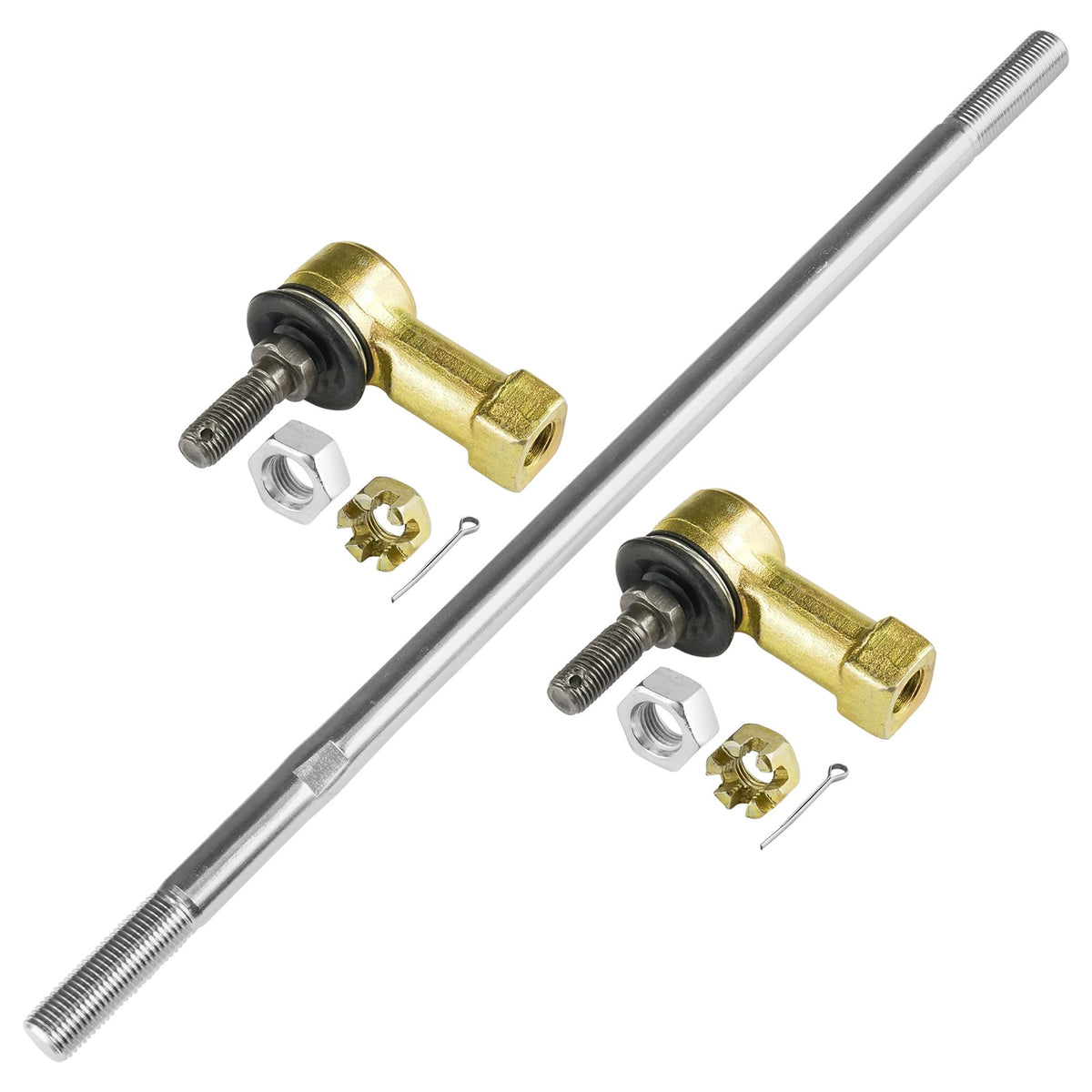 Caltric Tie Rod Set Replacement for Honda TRX450R TRX450 R (2004–2005)