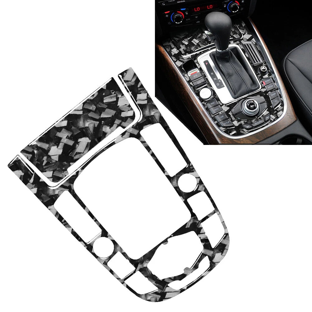 Center Console Gear Shift Panel Cover Trim for Audi A4 S4 A5 S5 SQ5 (2008–2020)