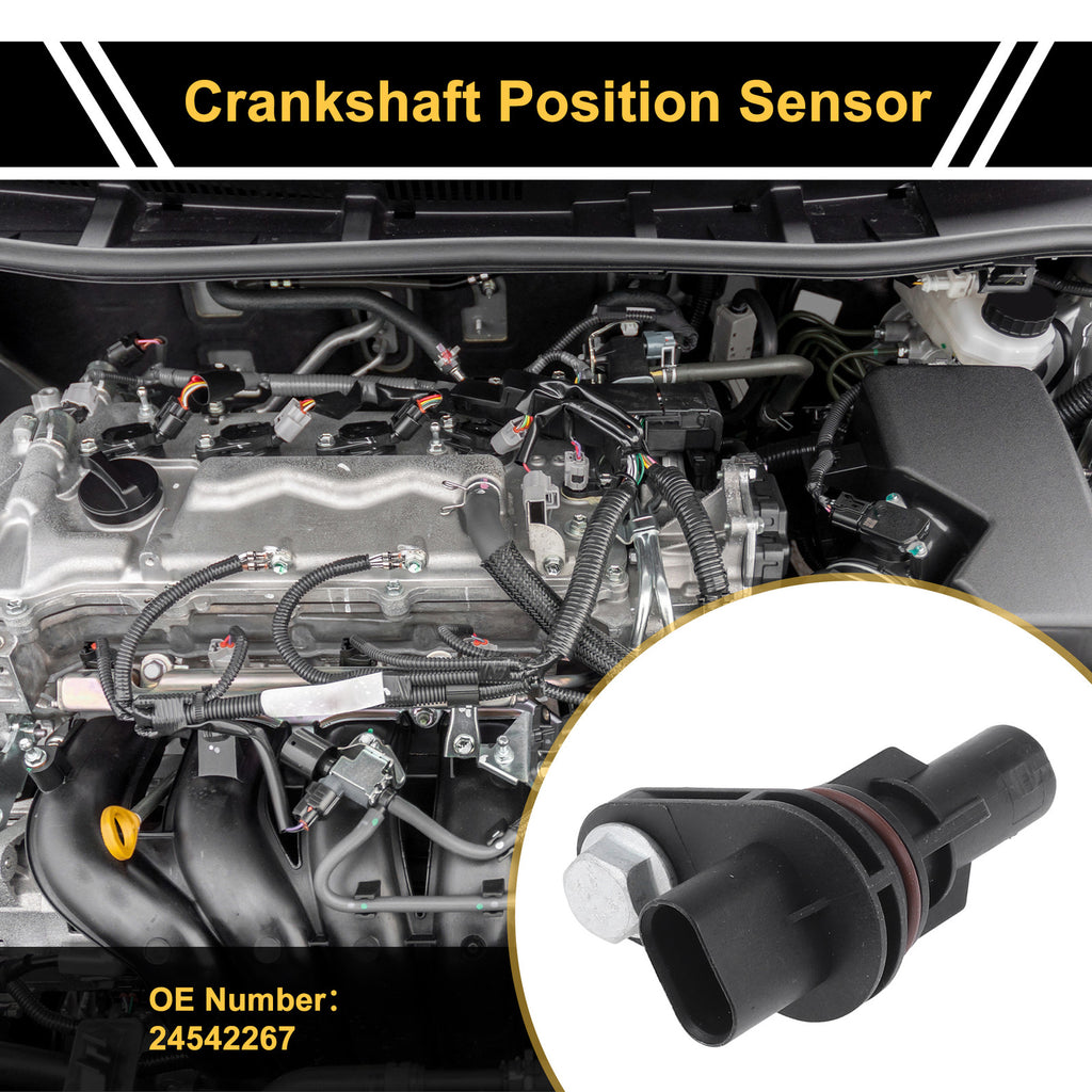 Crankshaft Position Sensor Replacement for Chevrolet N300 1.5 (2012–2019)