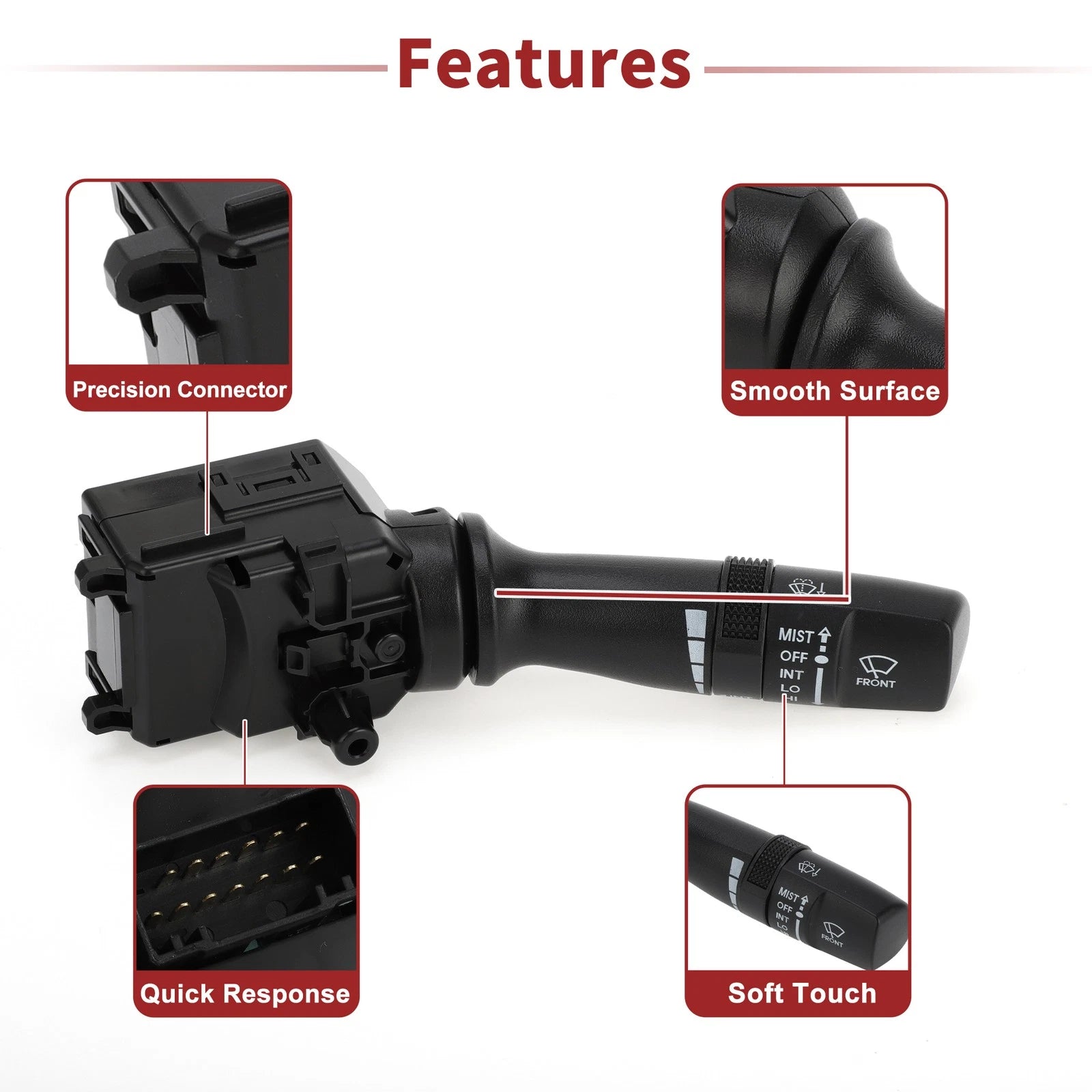 Windshield Wiper Switch for Hyundai Accent (No. 934202M000)
