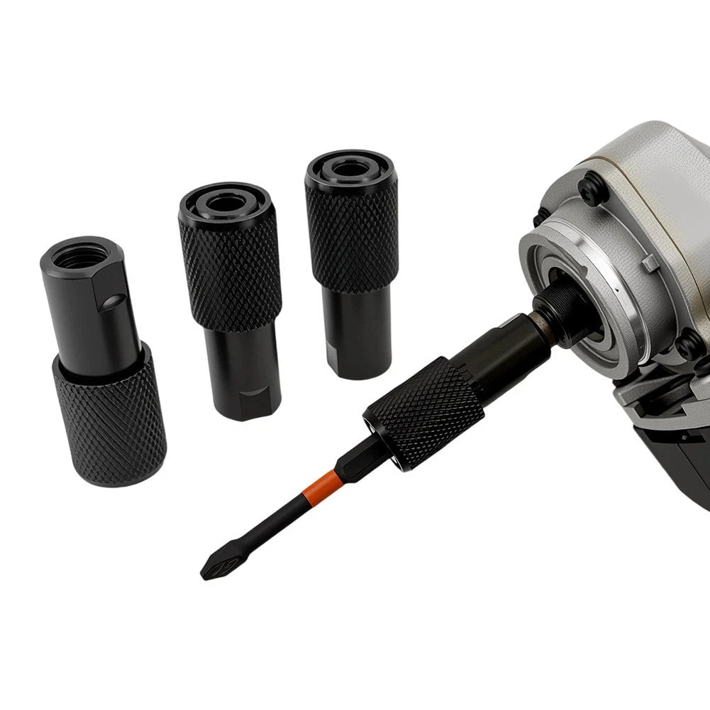 6.35mm Hex Quick Release Conversion Adapter for M10 Thread Angle Grinders