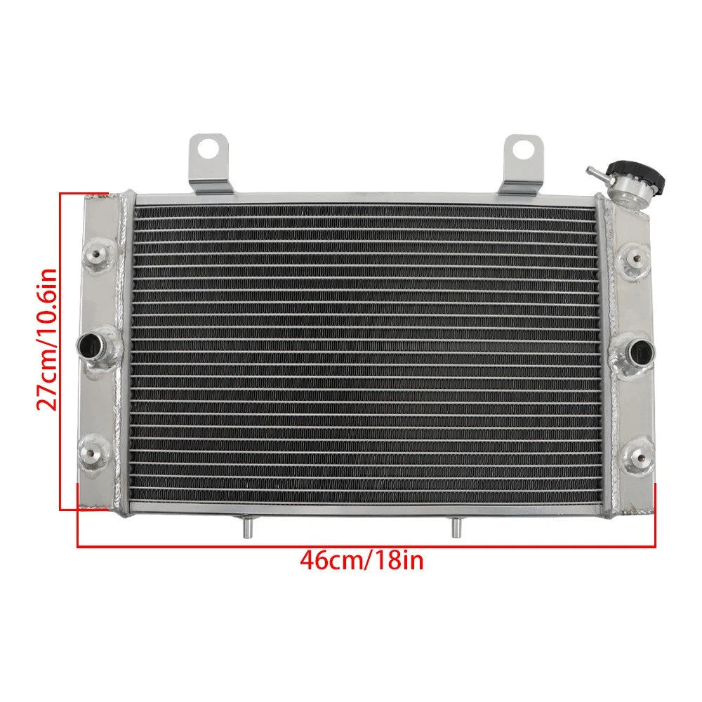 Radiator for Yamaha Rhino 700 FI Sport (2008–2013) 5B4-E2461-00-00 1 Row