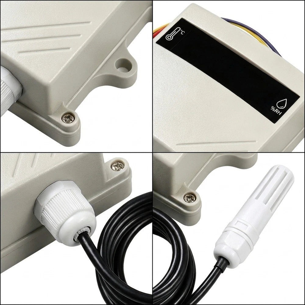 Industrial RS485 Temperature and Humidity Transmitter for Outdoor Use