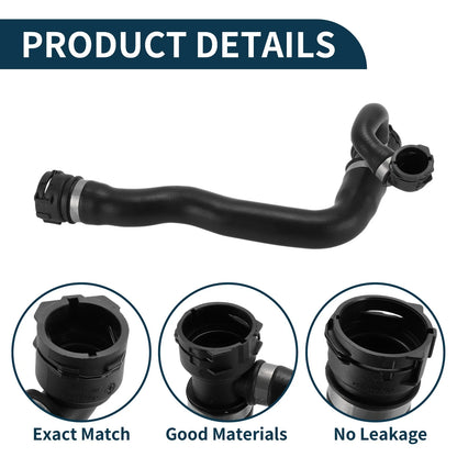 Radiator Hose No.17127519256 for BMW 525i (2004–2005) Upper Hose