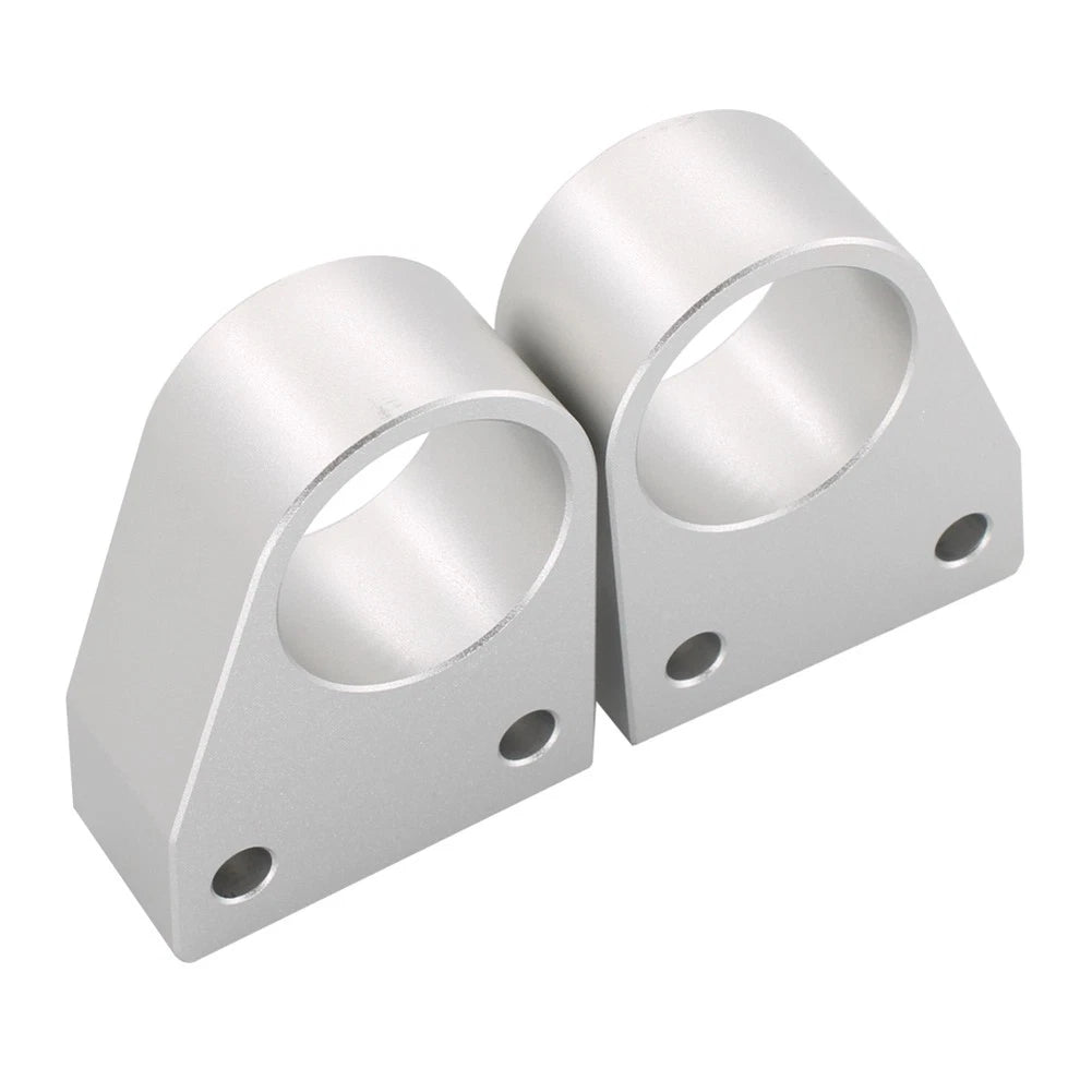 CNC Handlebar Riser Spacer Adapter Kit for Honda VFR800F (2014–2022) Silver