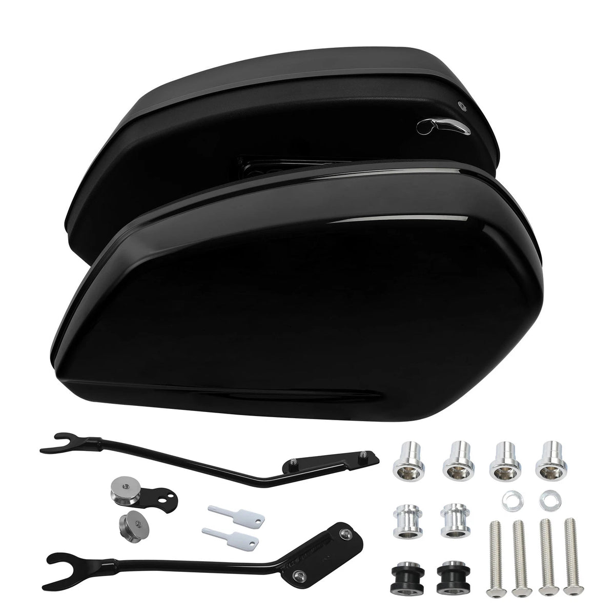 Hard Saddlebags & Docking Kit for Harley Street Bob Low Rider (2025)
