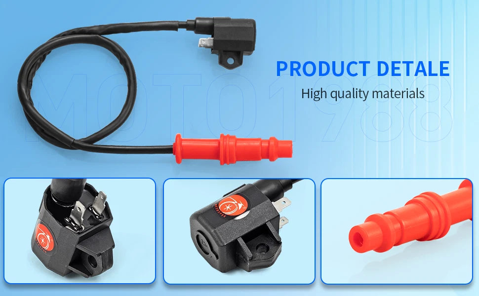 Ignition Coil & Spark Plug for Polaris Ranger 400 500 (2006–2010)