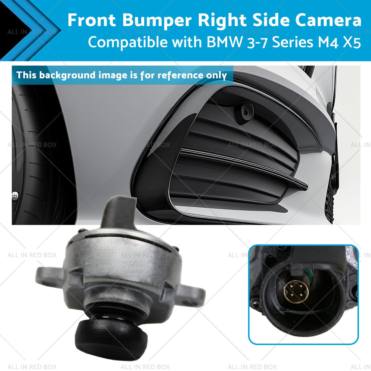 Right Side Camera for BMW 3-7 Series M4 X5 (66539240352-02)