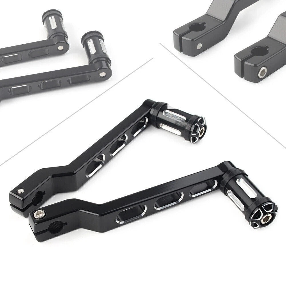 CNC Heel Toe Shift Lever for Harley Touring Electra Glide Softail