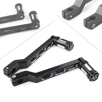 CNC Heel Toe Shift Lever for Harley Touring Electra Glide Softail