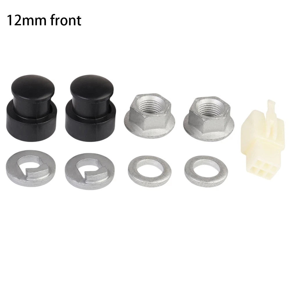Secure Lock Nut and Washer for EBike Hub Motor (2015–2023)