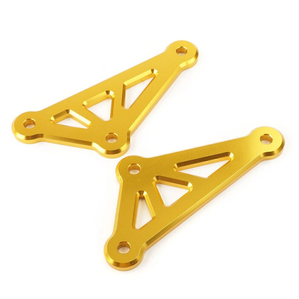Lowering Linkage Drop Link for Kawasaki Z1000 (2014–2019) Gold